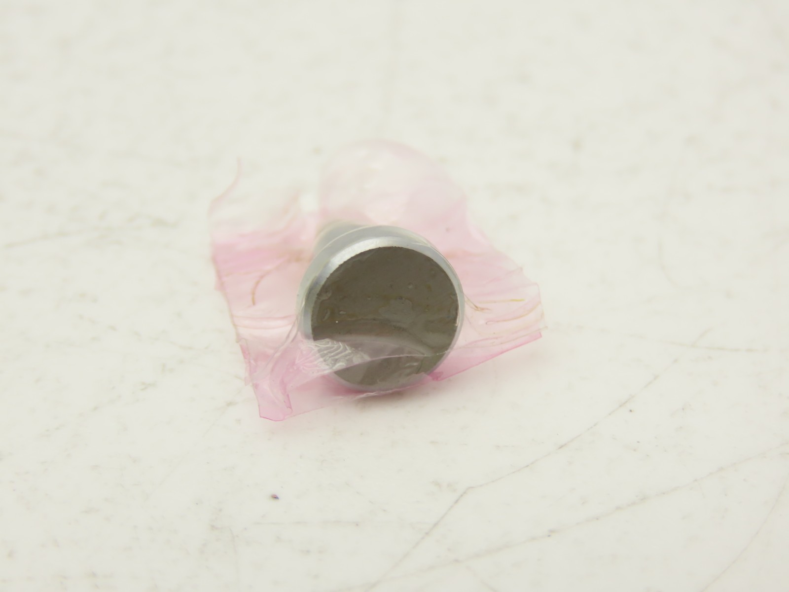 Mitutoyo 101189 Drop Indicator Carbide Contact Point Flat Tip 3/8" Dia
