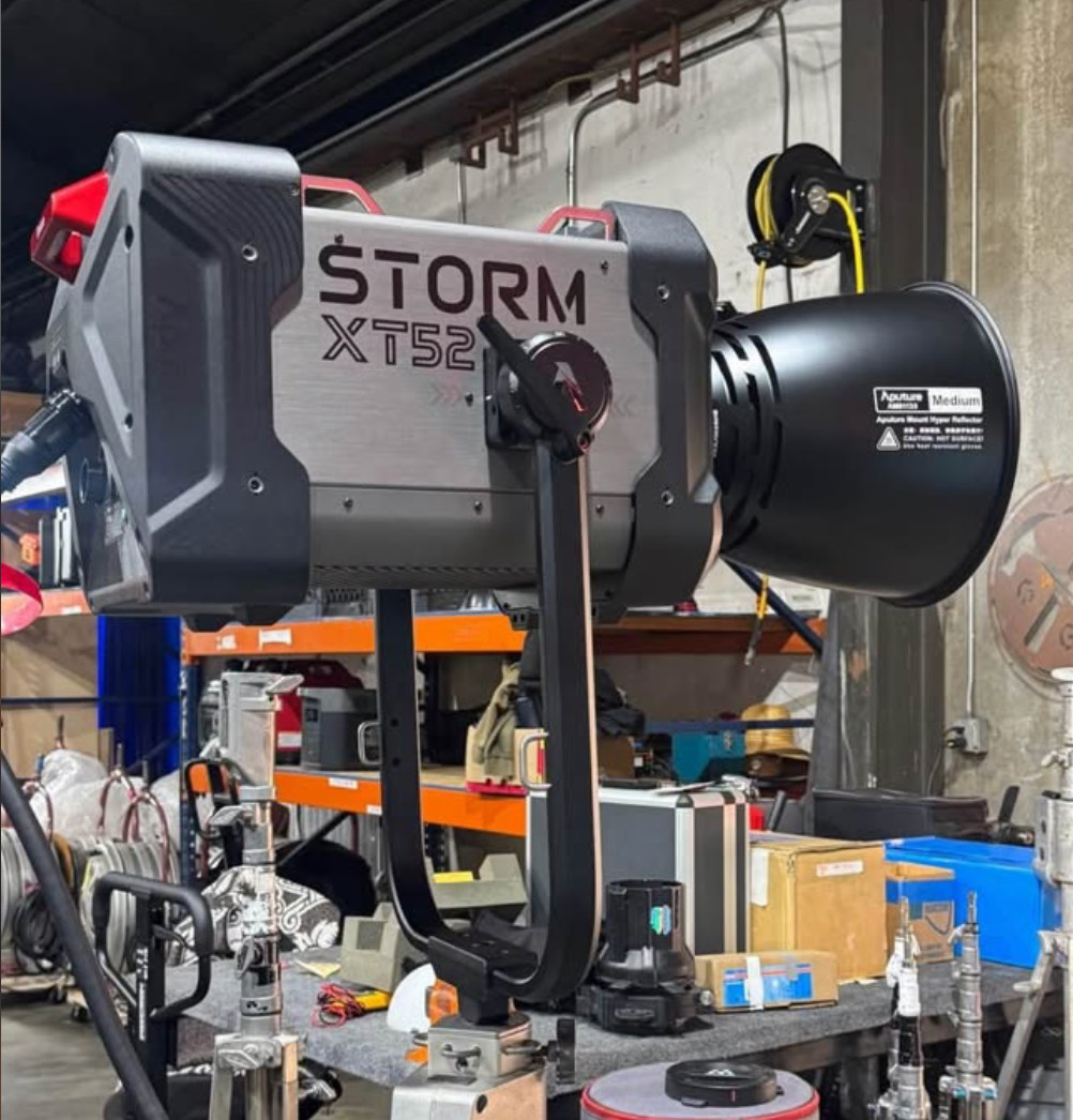 NEW Aputure storm xt52 . In box.
