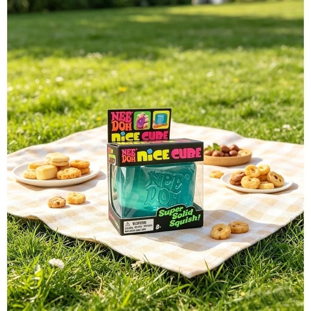 NeeDoh, Nice Cube, Schylling - Pinch Music - Sensory Squeeze Toys - Sensory Toys