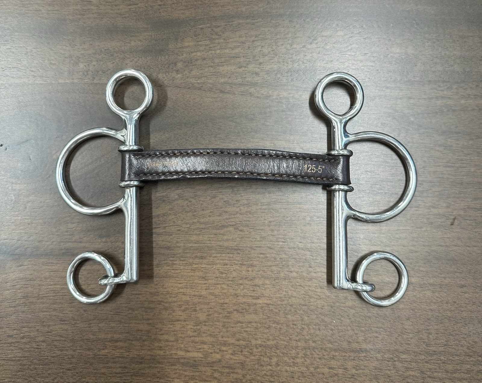Leather Pelham 5”
