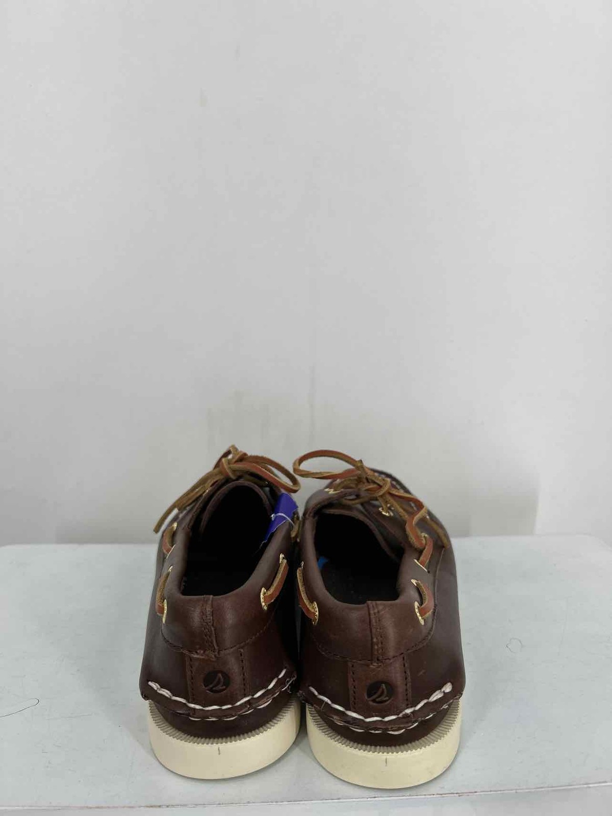 Sperry Women Size 8.5 Dark Chocolate Leather Loafers