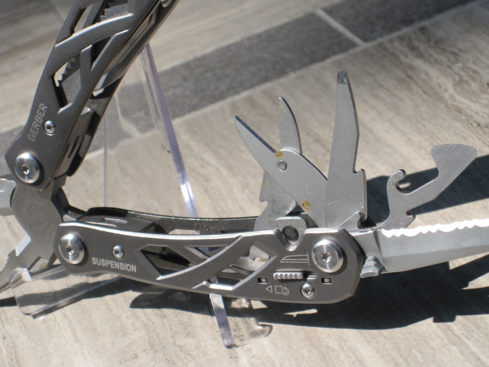 GERBER "SUSPENSION" Multitool, 10-tools