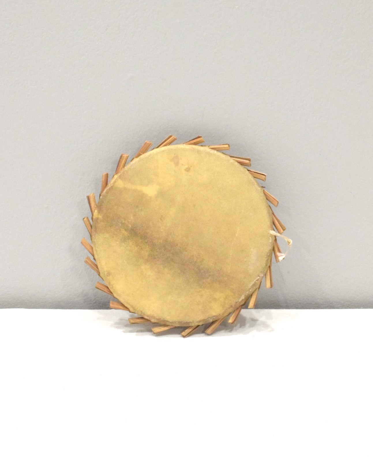 Drum Flat Head Ceramic Skin Morrocan Drum