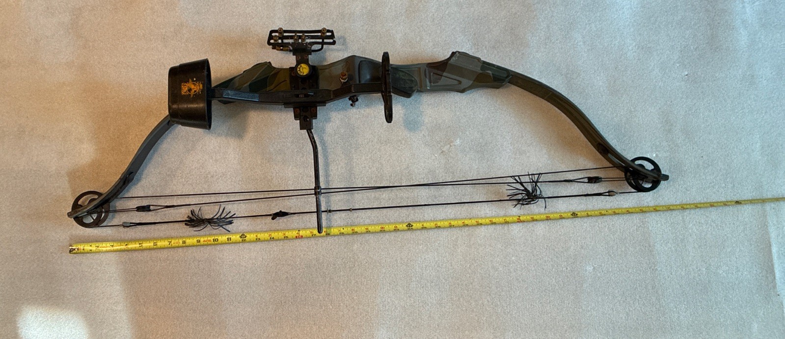 Golden Eagle Play Turbo Compound Bow Right Handed 55 To 70# Draw 31