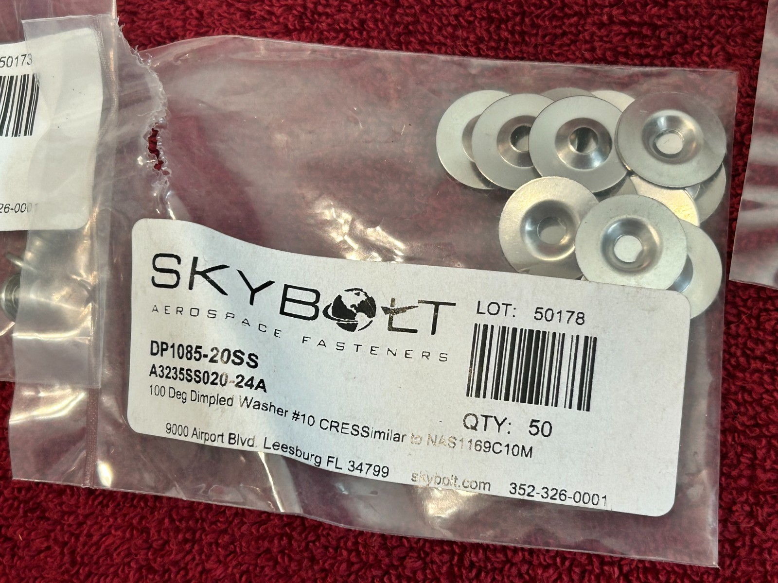SKYBOLT C172-C5P PHILLIPS DIRECT REPLACEMENT FIREWALL-NOSE/CENTER SPLIT PARTS