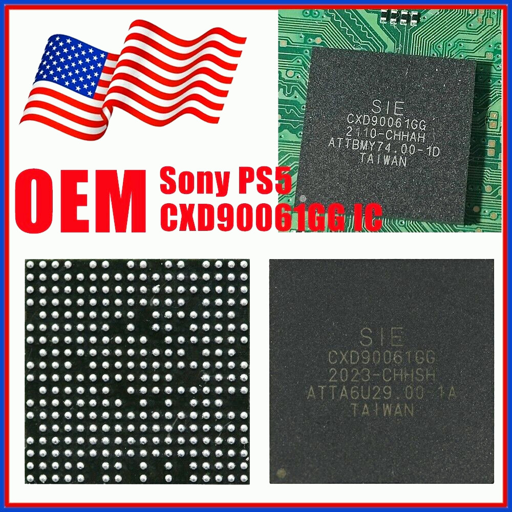 OEM IC Chip Southbridge CXD90061GG Replace For Sony PlayStation 5 PS5 Console