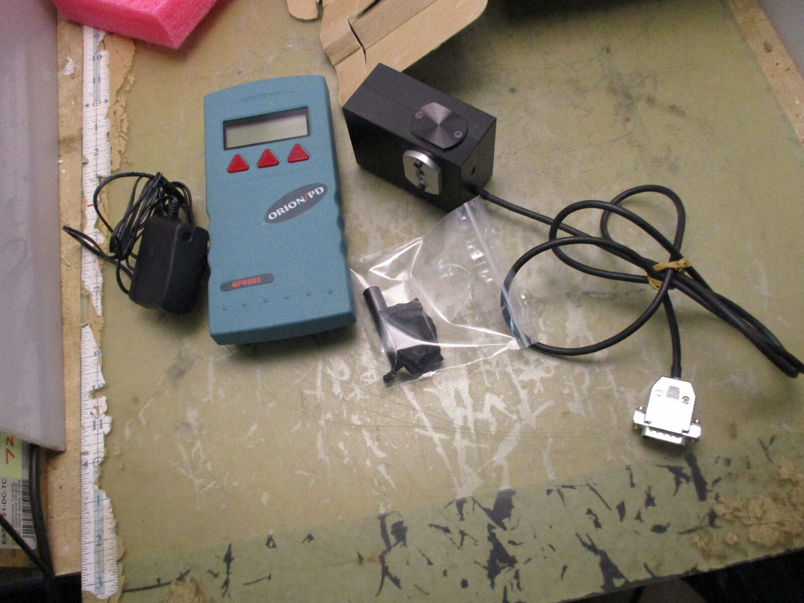 Ophir Orion PD 1Z01803 Laser Power Meter with Ophir 3A-1S-V1 Sensor [5*L-28]