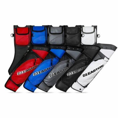 NEW Easton Elite Hip Quiver Takedown w/belt RH BELT INCLUDED Archery Arrow RED