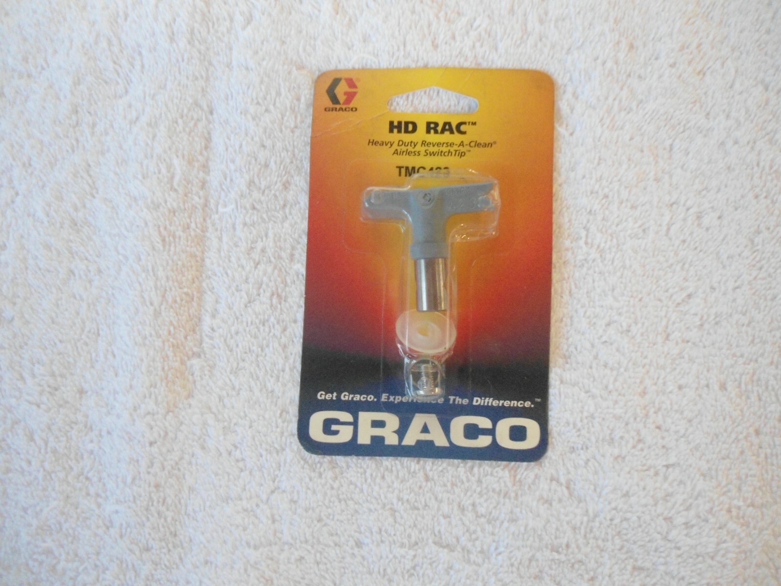 NEW GRACO HD RAC Heavy Duty Reverse-A-Clean Airless Switch Tip  TMC423