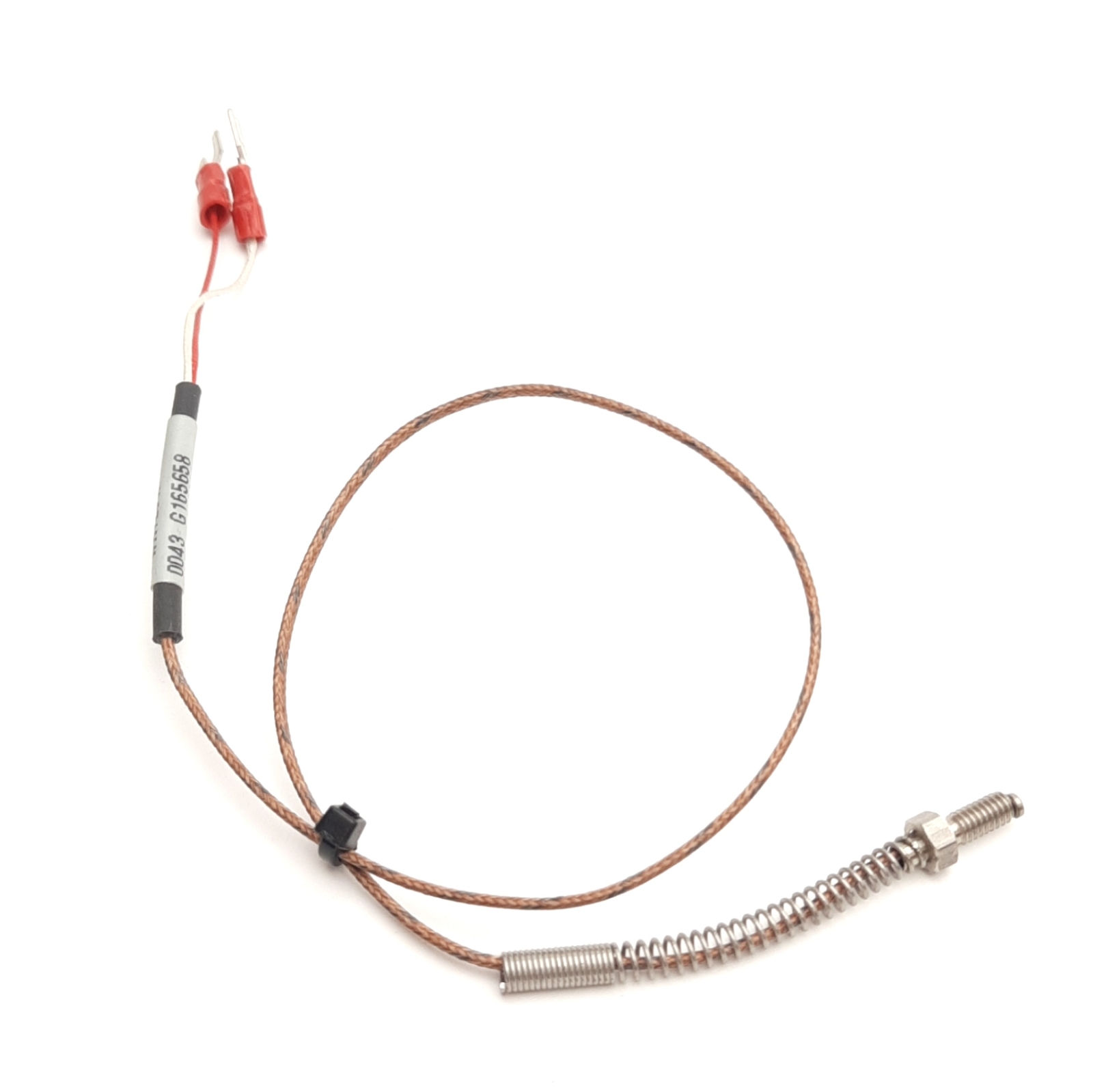 Watlow 71XJFGB012B Nozzle Thermocouple, Type: J, 8-32 Fitting, 12" length
