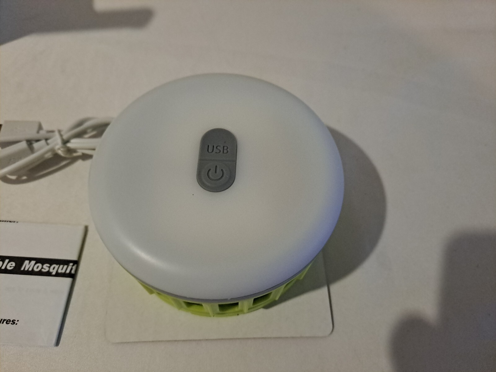 Foldable Mosquito Killer Lantern USB Charging