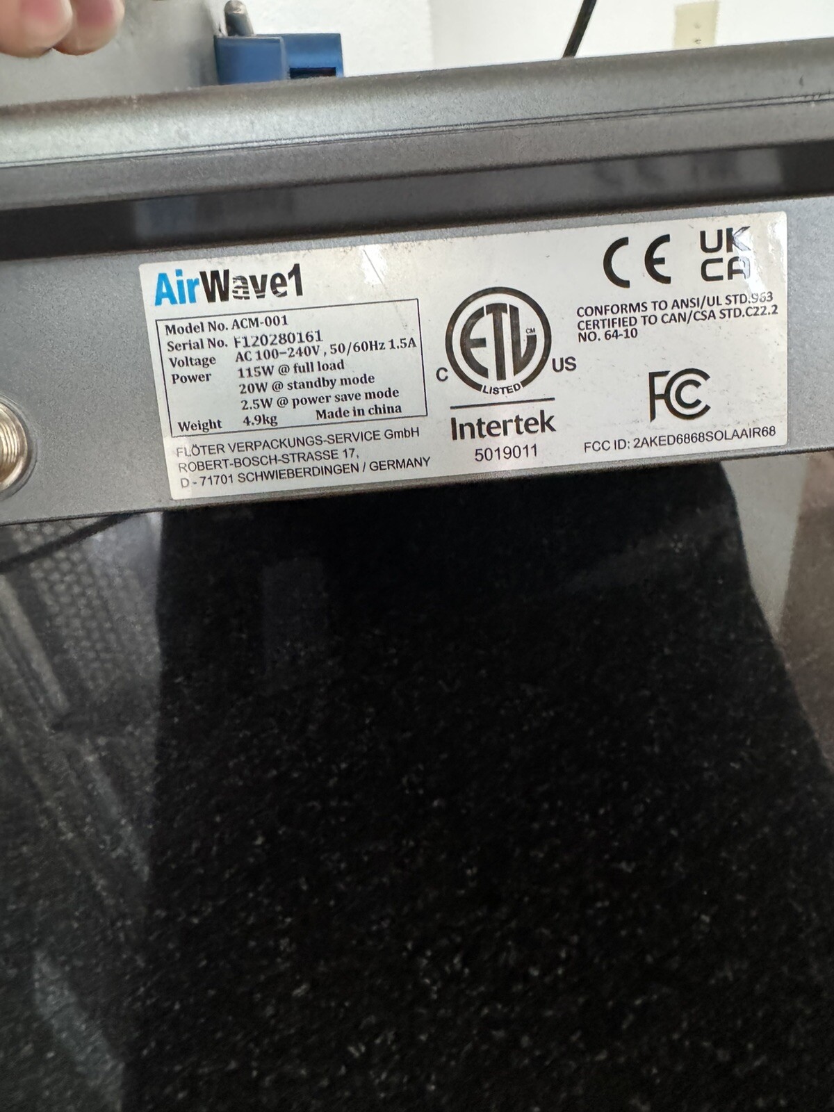 airwave1 air cushion machine