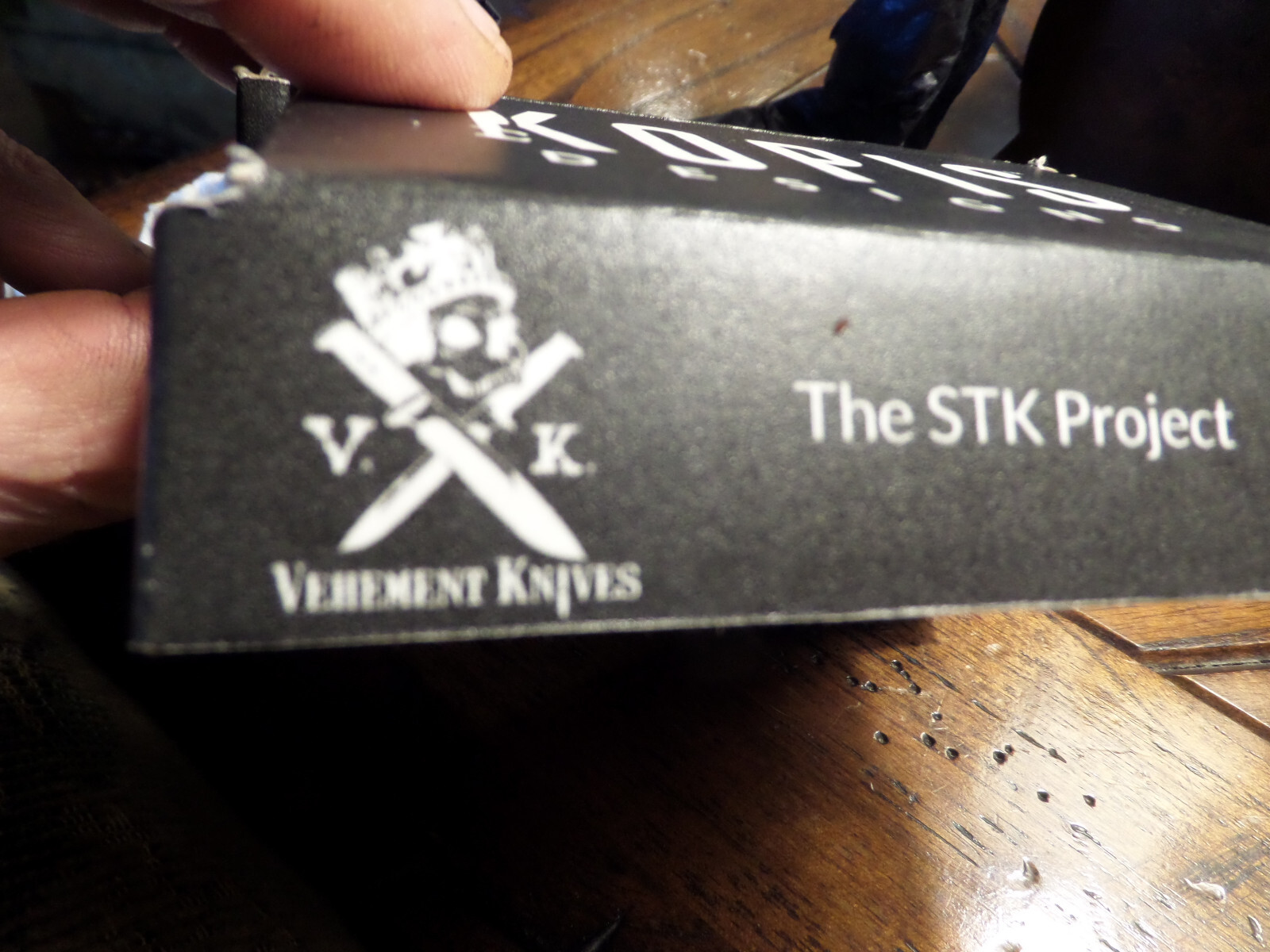 Kopis Designs STK RIFT Driver Multi-Tool Grade Titanium Pry Bar VEHEMENT KNIVES