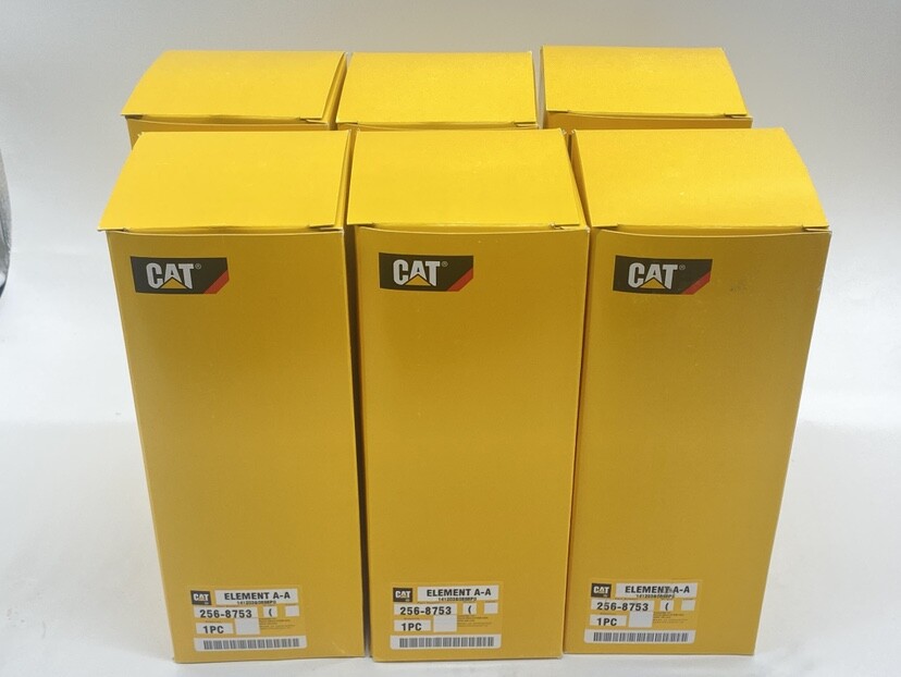 6 Pack Caterpillar 2568753 256-8753 FUEL WATER SEPARATOR High Efficiency New