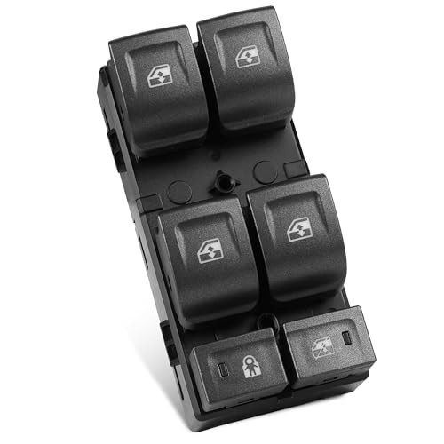 Power Window Switch Control Compatible with 2014-2021 Chevy Silverado 1500 & XL
