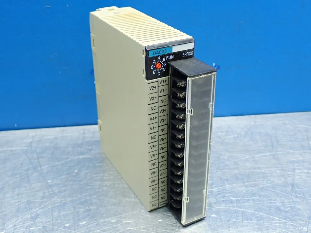 OMRON C200H-SERIES PLC EXPANSION MODULE C200H-DA003