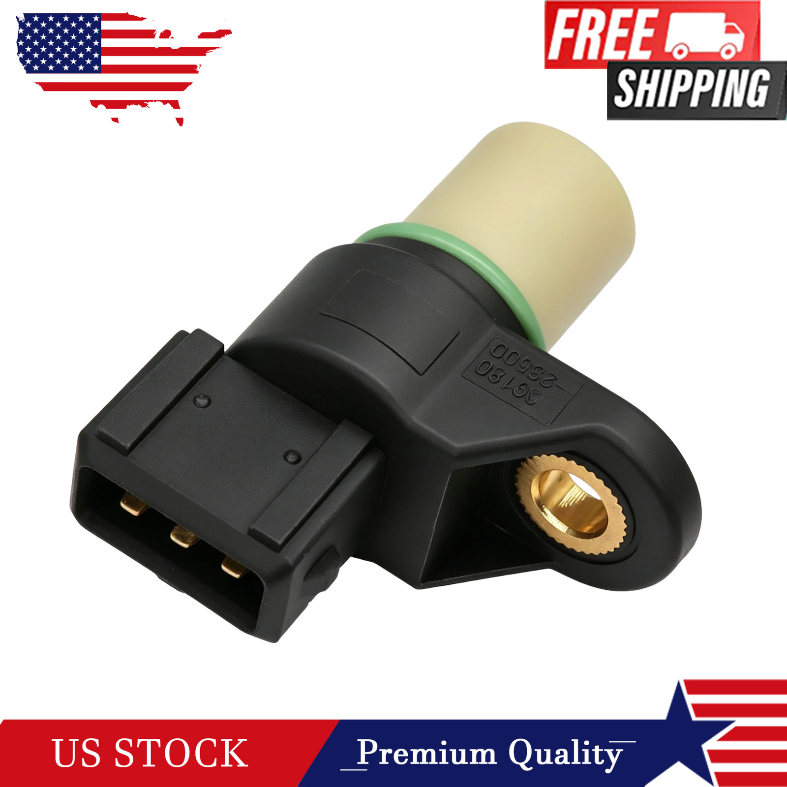 Crankshaft Position Sensor 39180-23500 For Hyundai Elantra Tiburon Tucson 2.0L