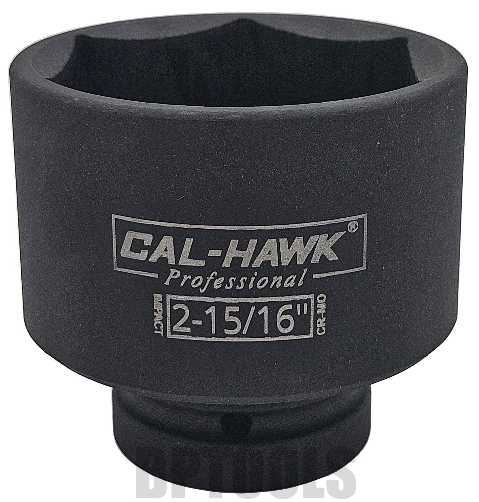 1" Drive x 2-15/16" Deep Impact Socket 6-Point Socket Remover Heavy Duty CR-MO
