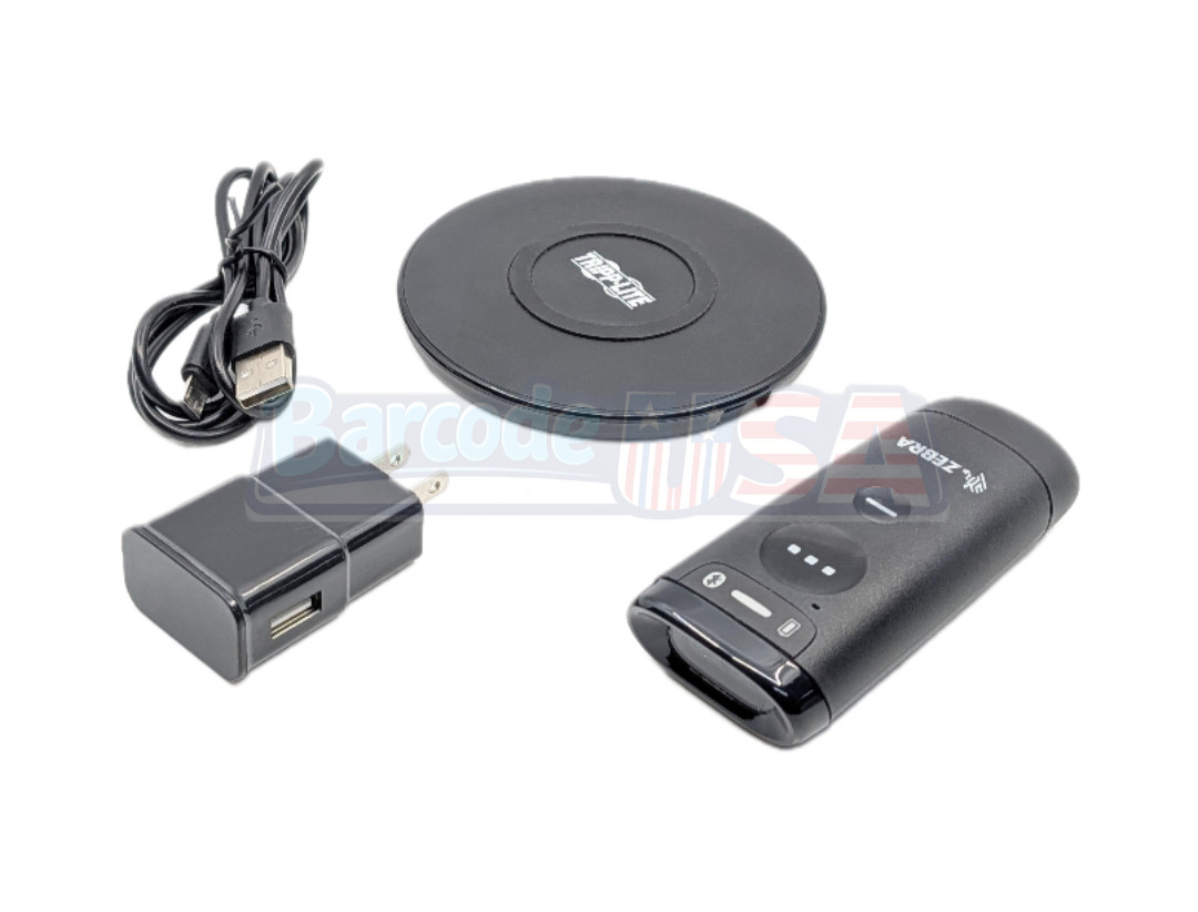 ✅Zebra CS6080 Cordless Bluetooth 2D/1D/QR Barcode Scanner + Charging Pad!🔥⭐