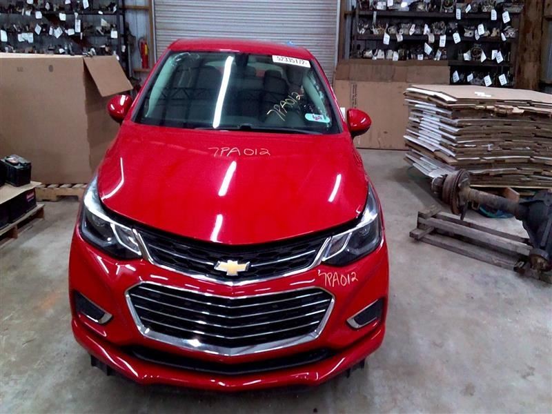 Driver Left Front Spindle/Knuckle Fits 16-19 CRUZE 103804517