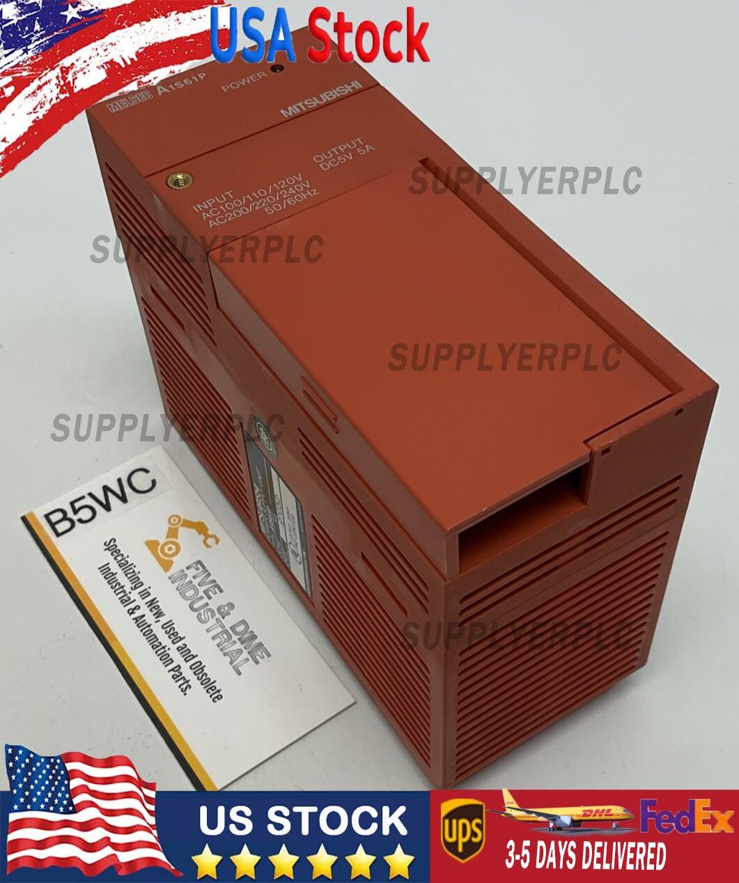 Mitsubishi Melsec A1S61P Power Supply Unit DC 5V 5A