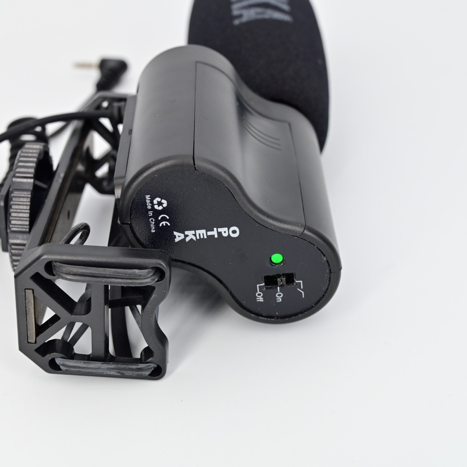 Opteka VM-100 Directional Shotgun Microphone Camera Camcorder Video Mic Tested