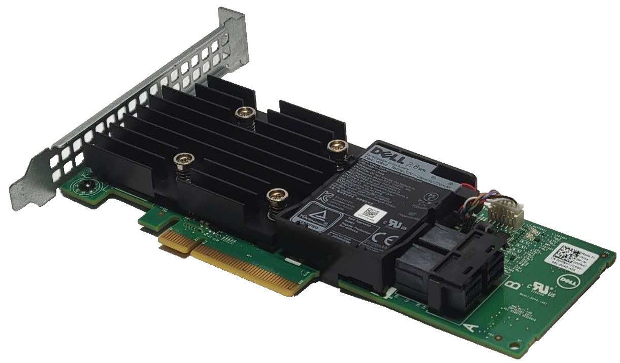 DELL PERC H740P 8-PORT 12GB/S SAS RAID CONTROLLER 3JH35 DPNHJ 1M71J High Profile