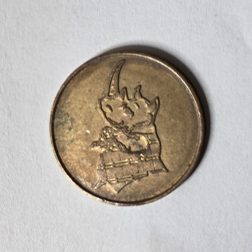 Plaid Rhino Restaurant Hattiesburg, MS Token 25mm