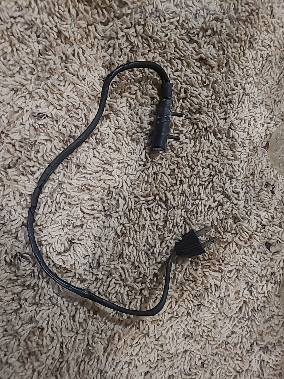 Vintage Power Cord