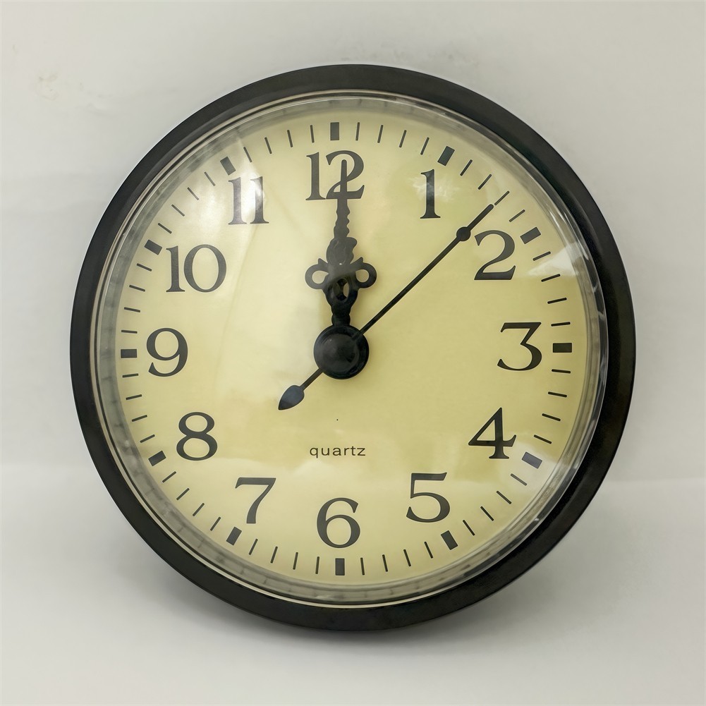 Elegant Quartz Clock Insert Movement for Custom Clock Making and DIY Use