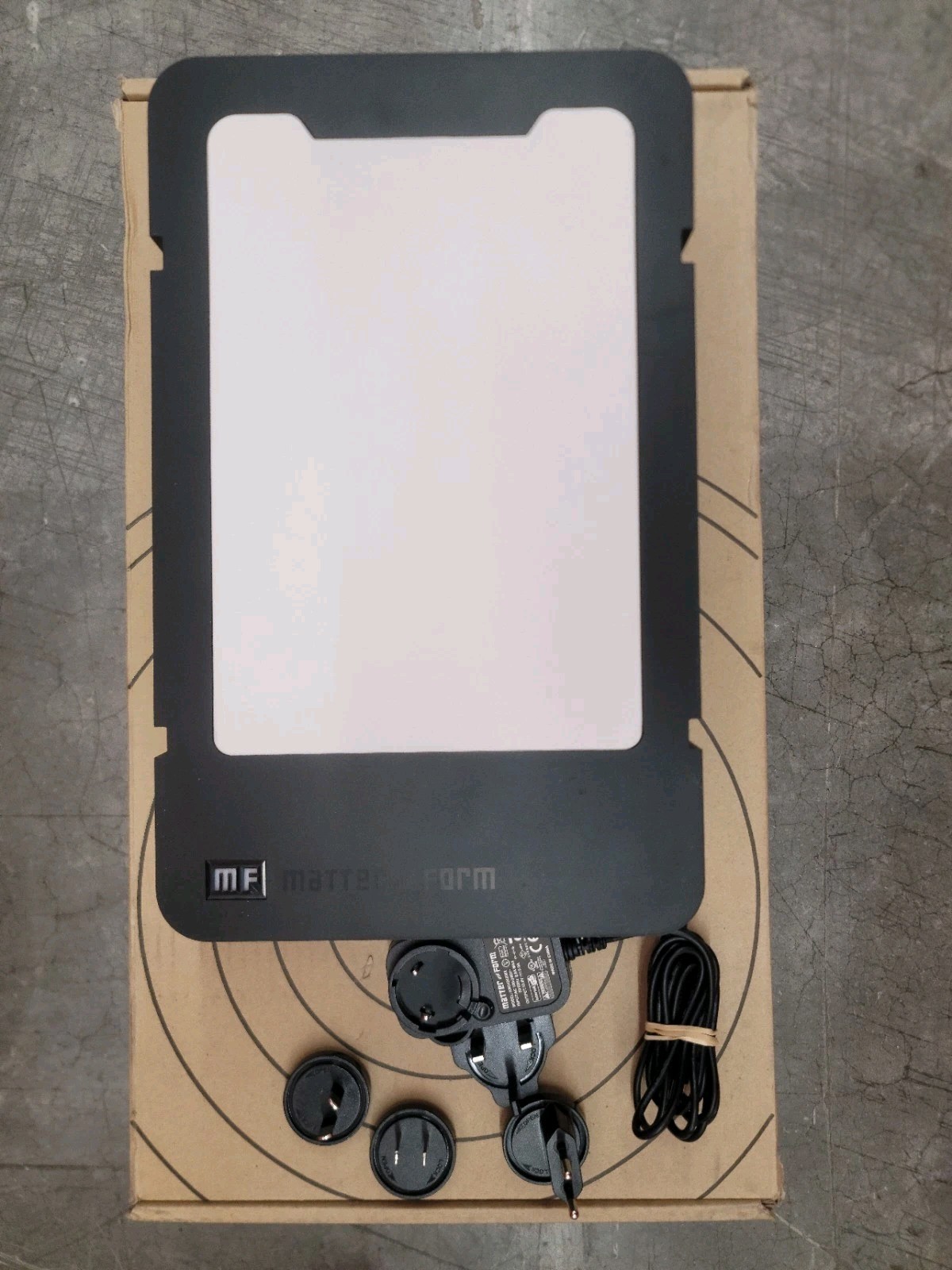 Matter and Form V1 Model MFS1V1 3D Scanner