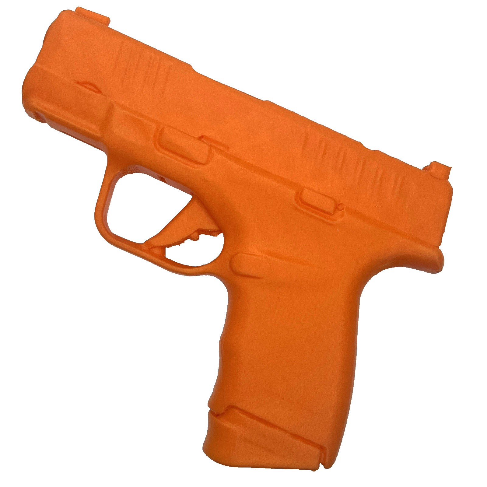 Springfield Hellcat Compatible Orange Training Gun 1:1 Size Prop Realistic SAFE