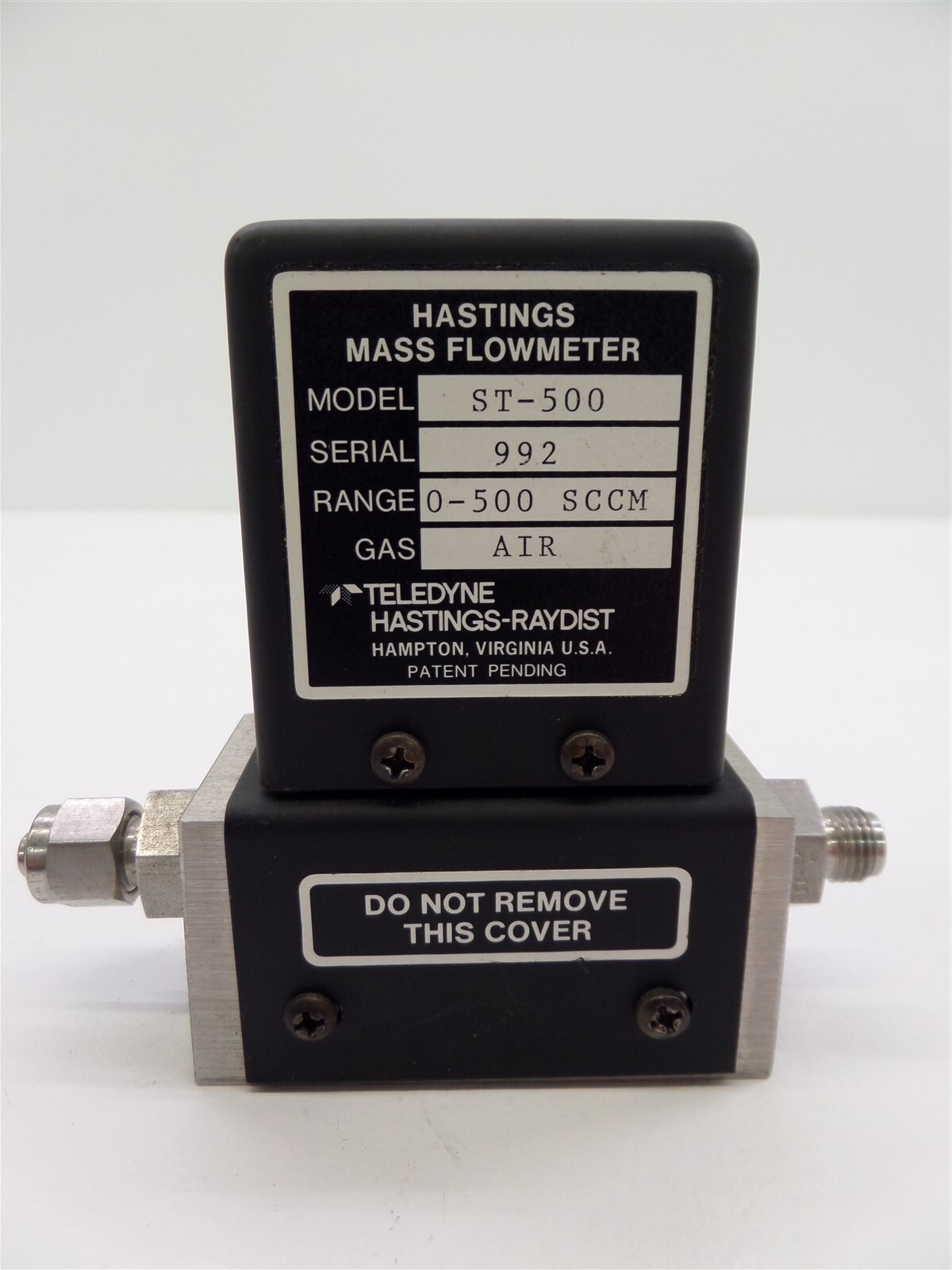 Teledyne Hastings-Raydist ST-500 Mass Flowmeter - Air