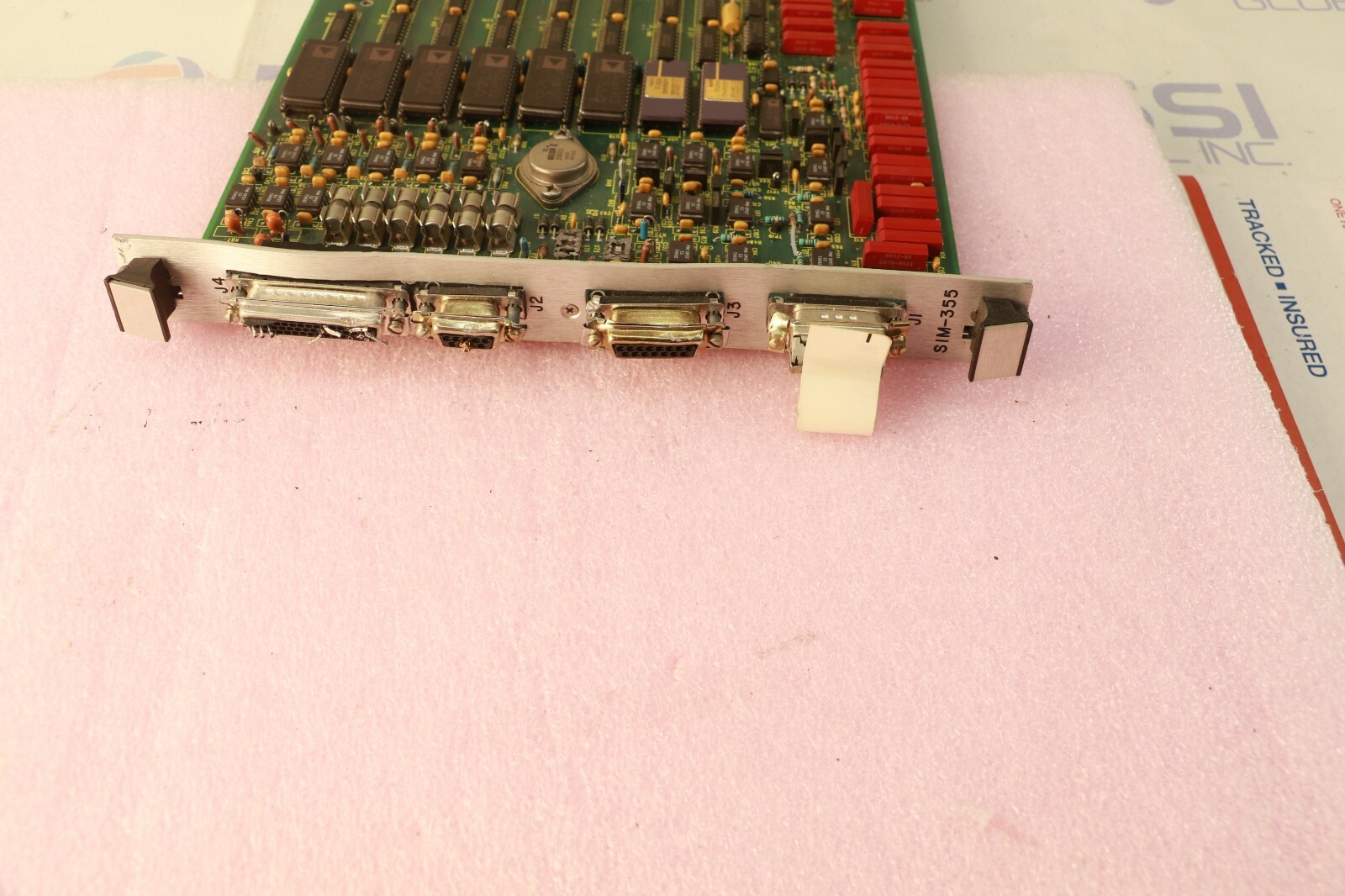 TECONEX ASSOCIATES SENSOR INTERFACE VXI SIM 355