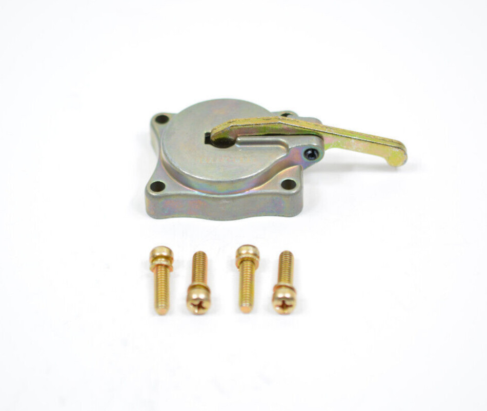 50cc Accelerator Pump Housing Cover With Screws Fits: Holley Carburetor 4150