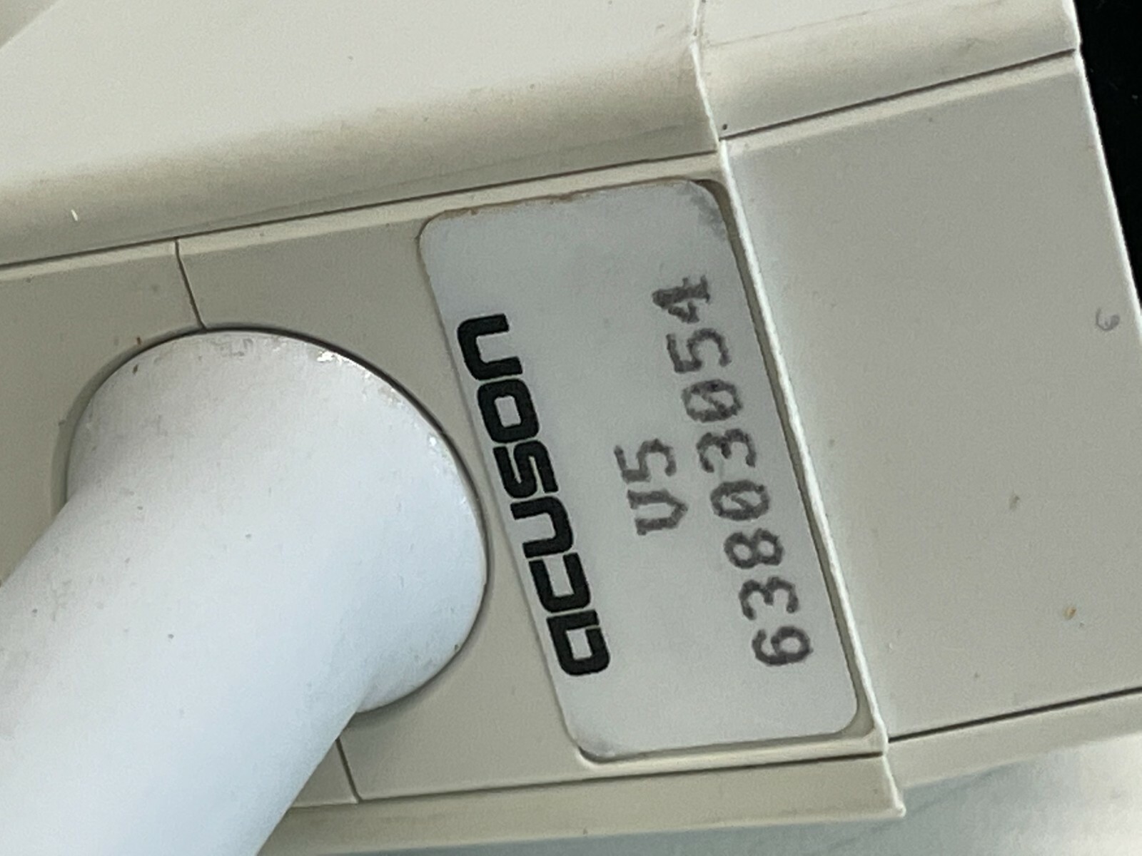 T3: Acuson V5 MicroCase Probe