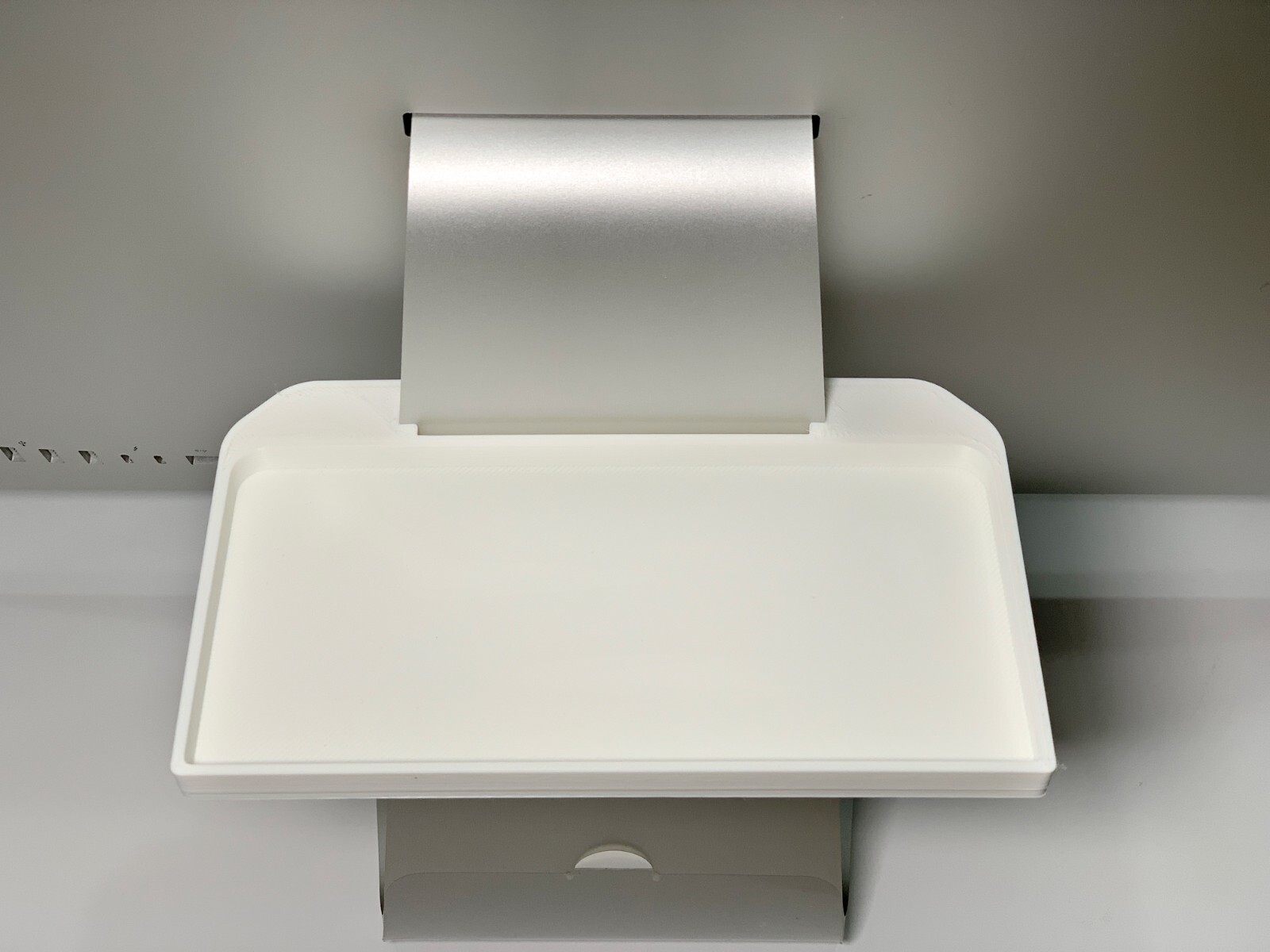 Apple iMac Hidden Storage Shelf for 27 Inches iMac | Large Hard Drive Organizer
