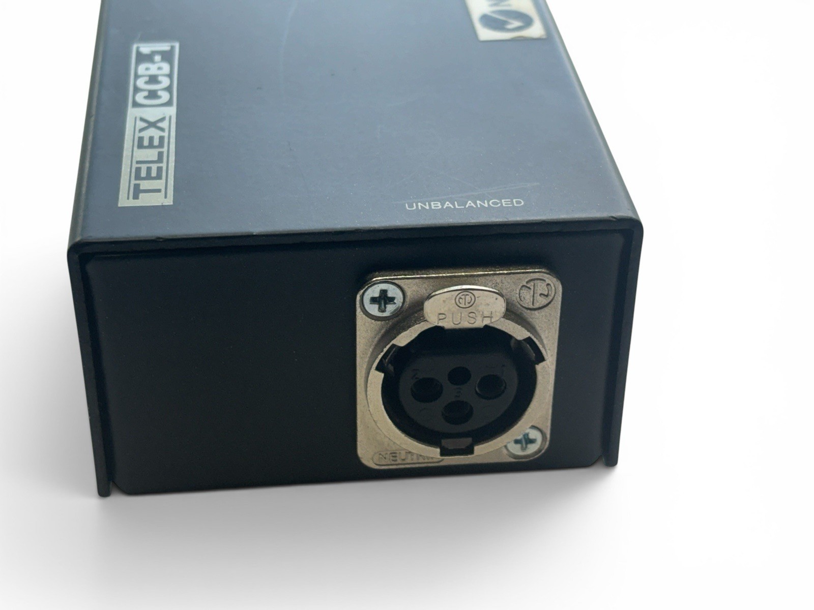 TELEX CCB-1 Audiocom to Clearcom Interface