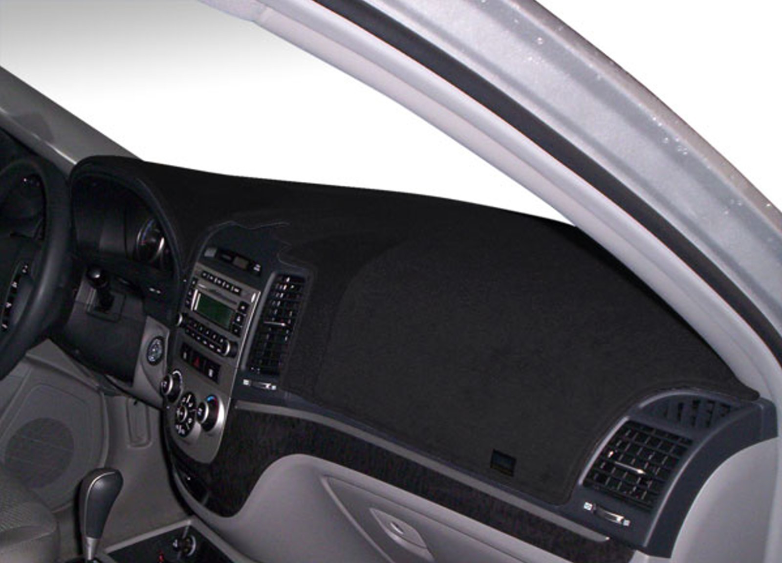 GMC Yukon  2015-2020  w/ HUD w/ PTS  Carpet Dash Cover Mat Black
