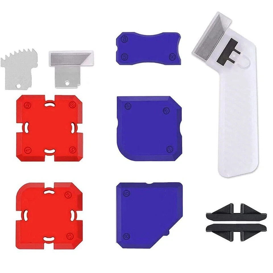Cramer Silicone Profiling Kit Professional Caulking Tool Kit With Sealant Tool