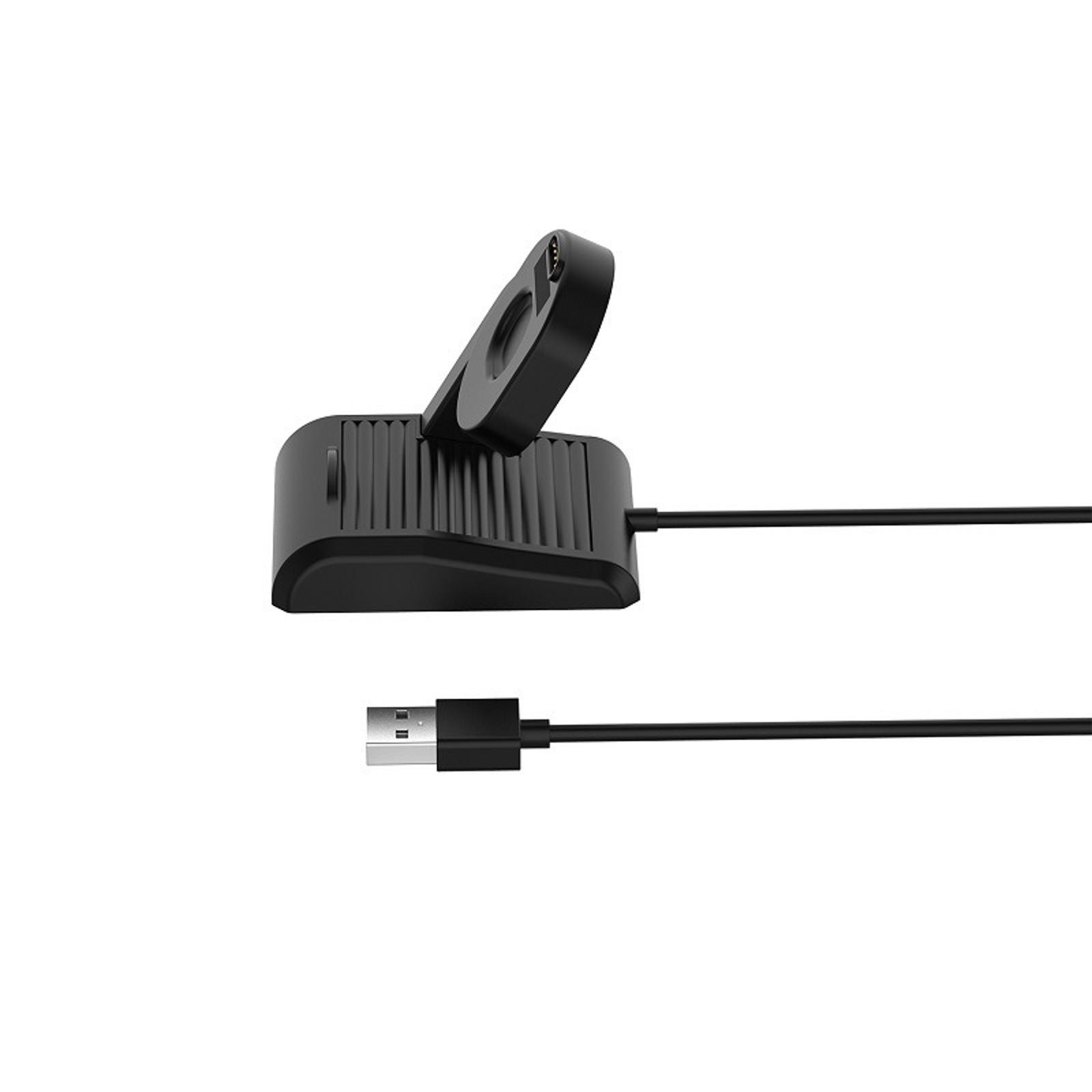 100cm USB Cable Small DC Ripple Charger Dock Base For Suunto 7 Smart Watch