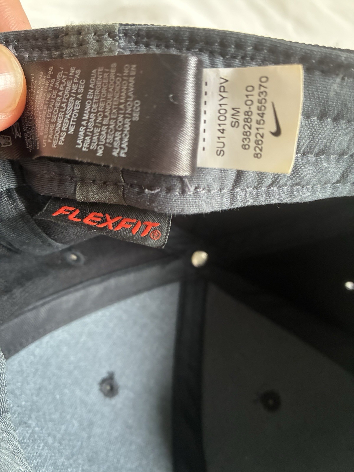 Nike RZN VRS Flex Fit Golf Hat