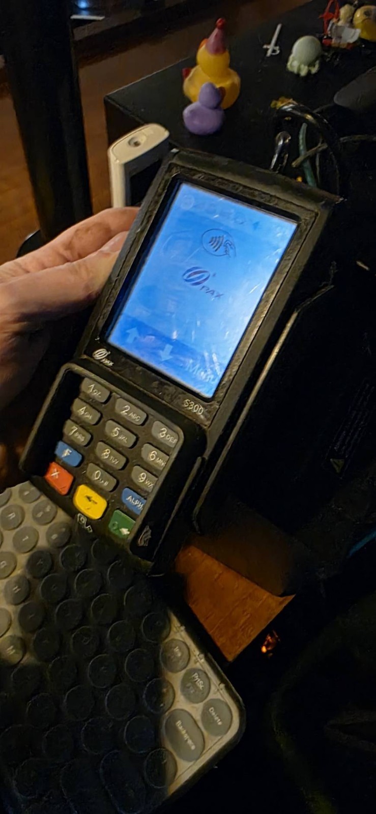 PAX S300 Credit Card Termina
