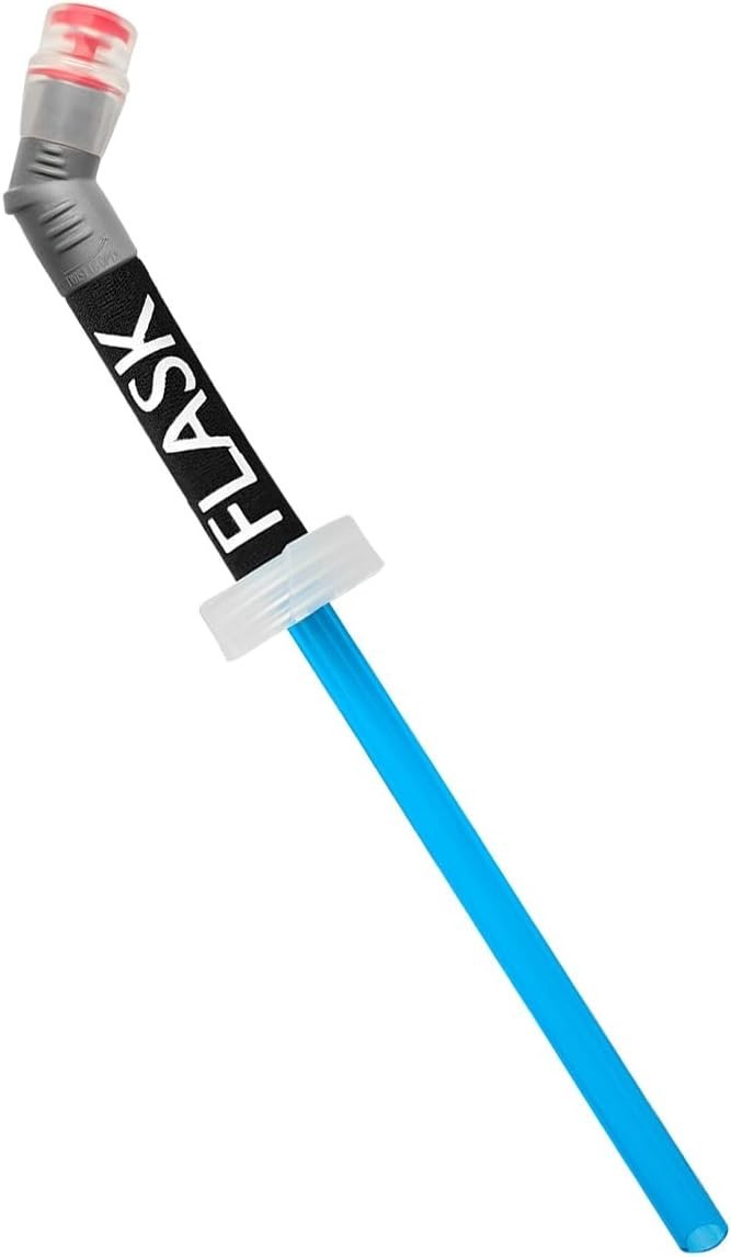 WILDREEDS Replacement Straw for Soft Flask Running Water Bottles for Hiking Cycl