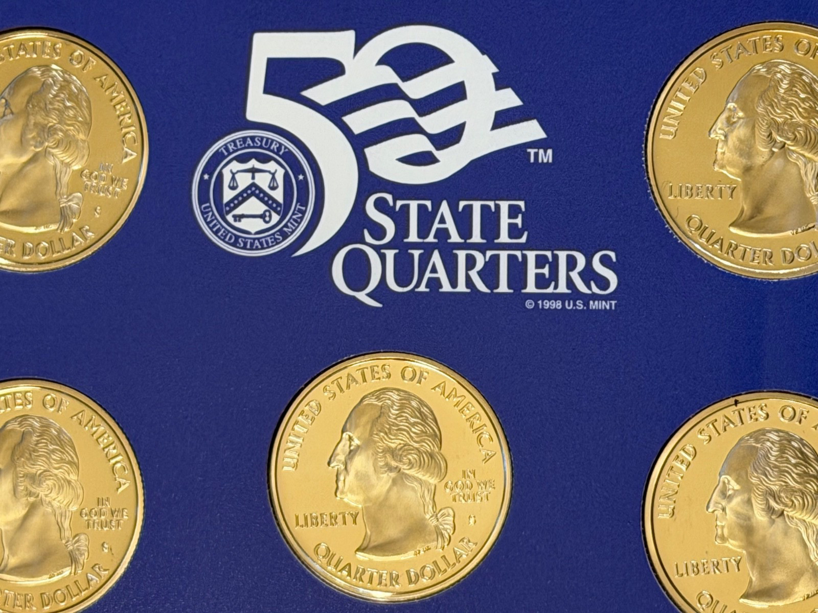 QUARTER MINT SET 2005 S S PROOF FREE SHIPPING