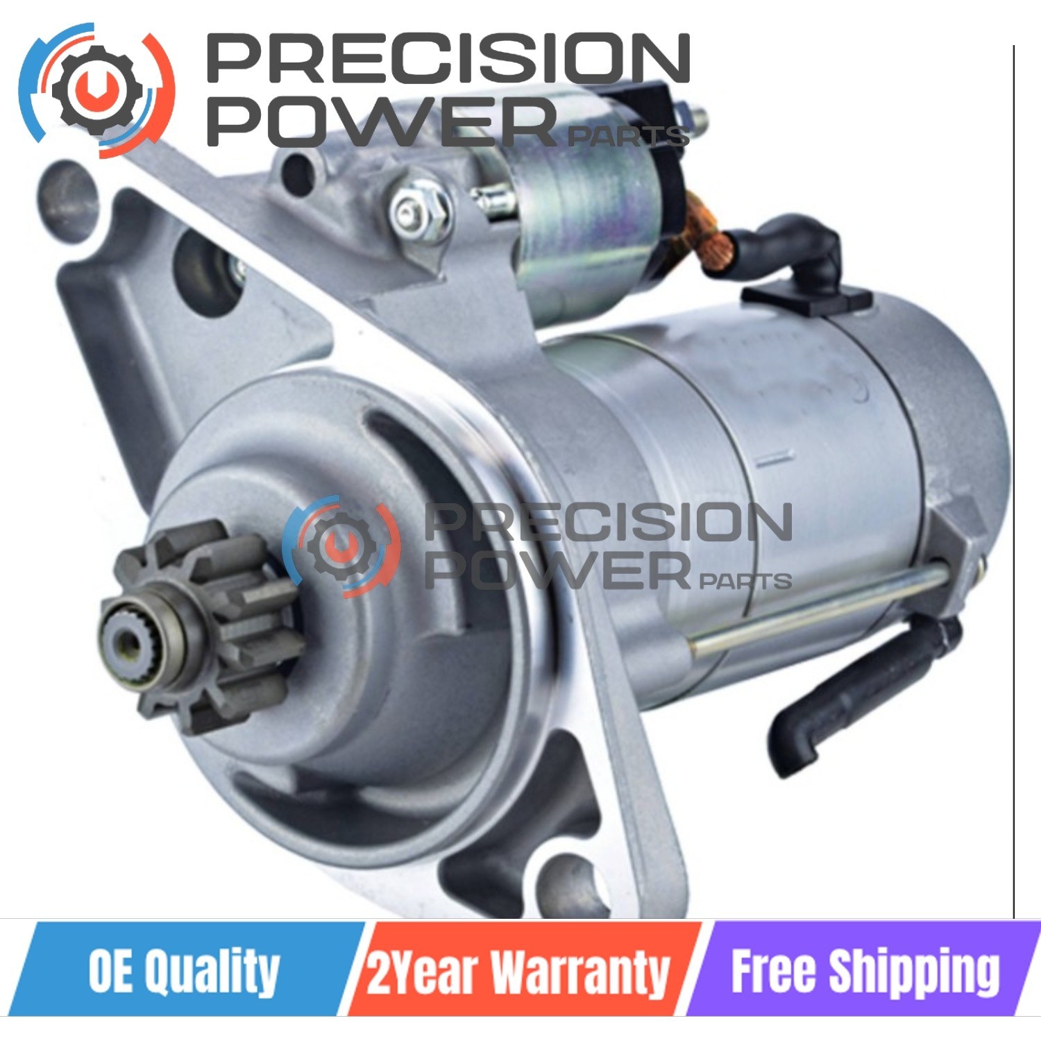 Starter Fits Isuzu Reach 2012-2013 3.0L NPR L4 3.0L 8981225031 8981225032