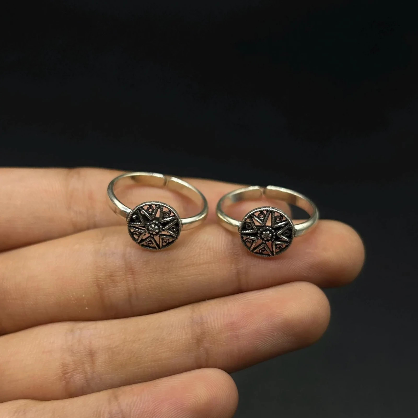 925 Sterling Silver Toe Ring