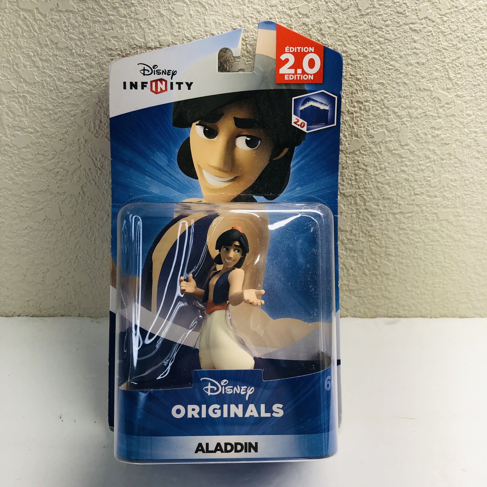 Disney Infinity 2.0 Edition Aladdin Action Figure, New in Package