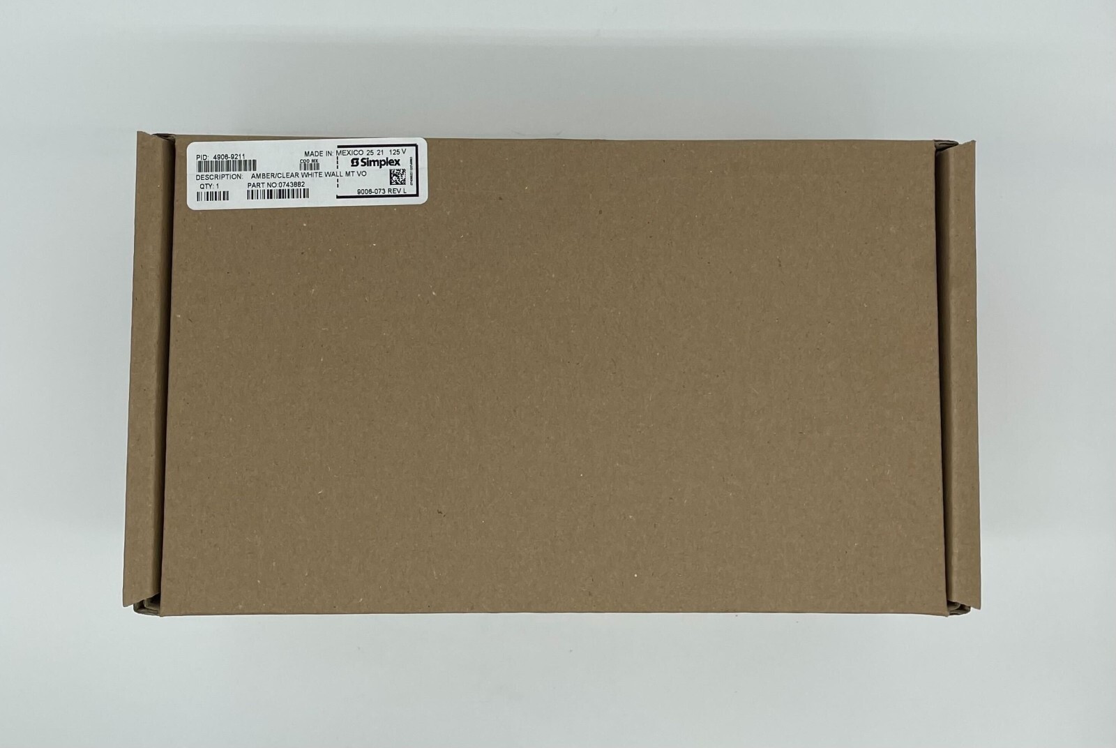 Simplex 4906-9211 - Same Day Shipping (SEALED)