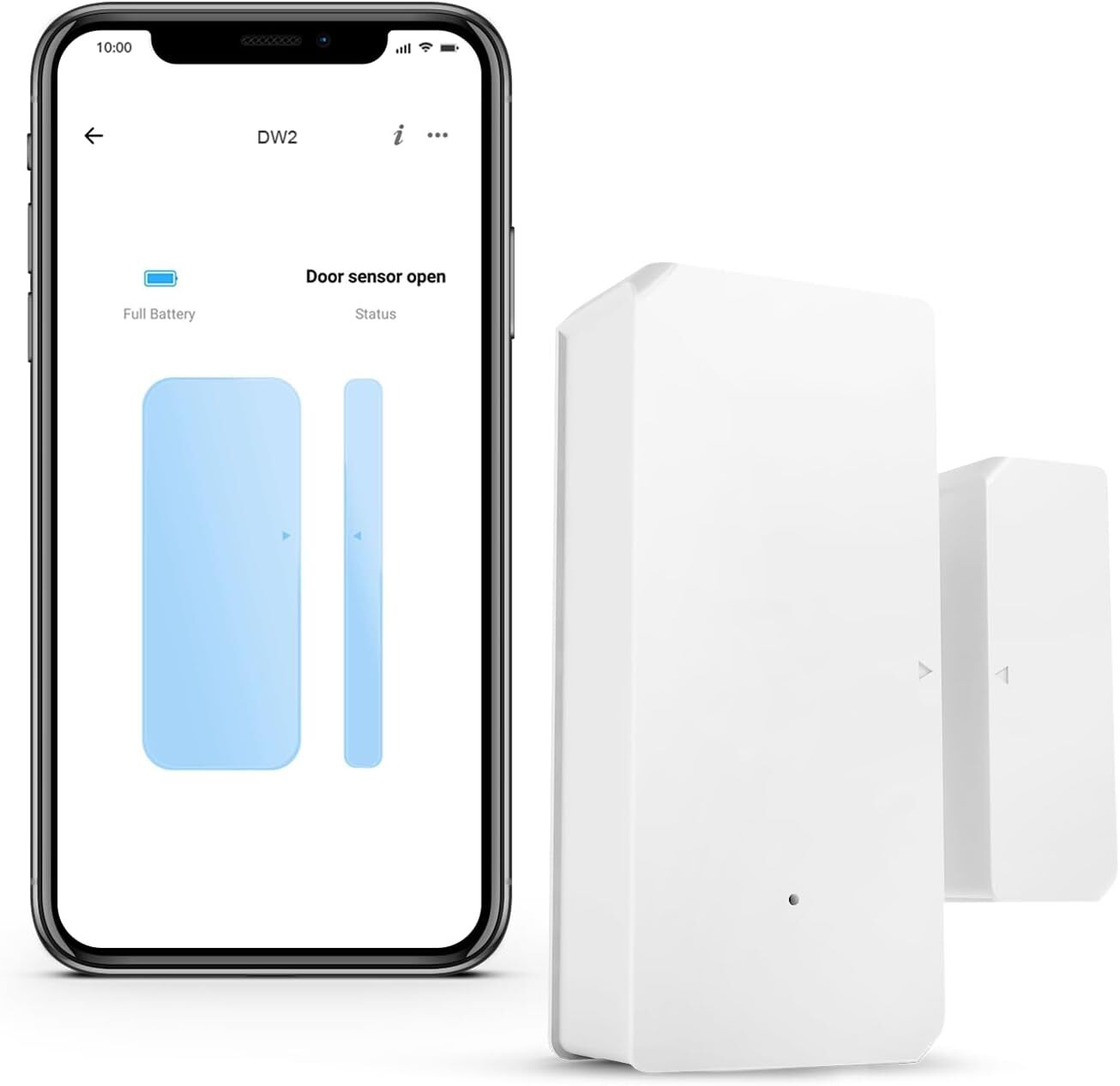 SONOFF Wi-Fi Wireless Door Window Sensor Smart Home Security No Gateway Required